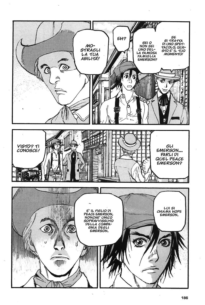 Read Peace maker Manga Online
