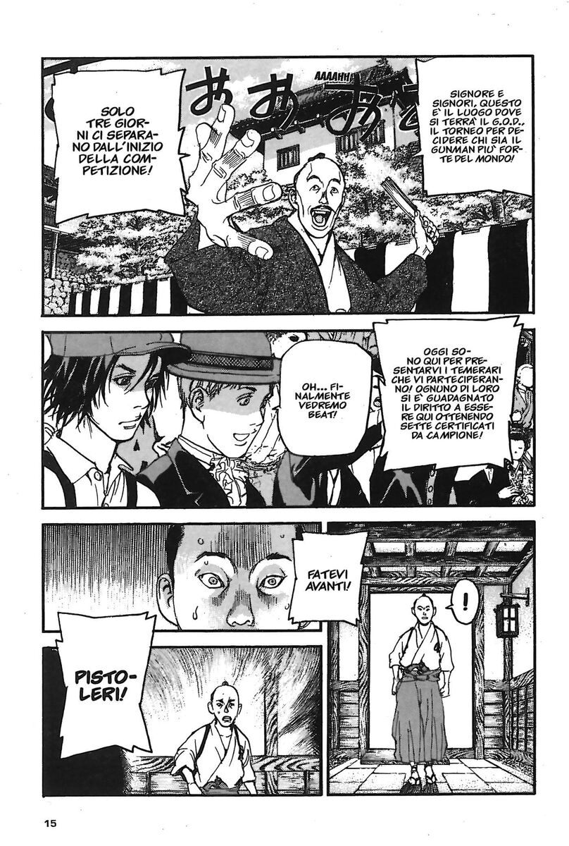 Read Peace maker Manga Online