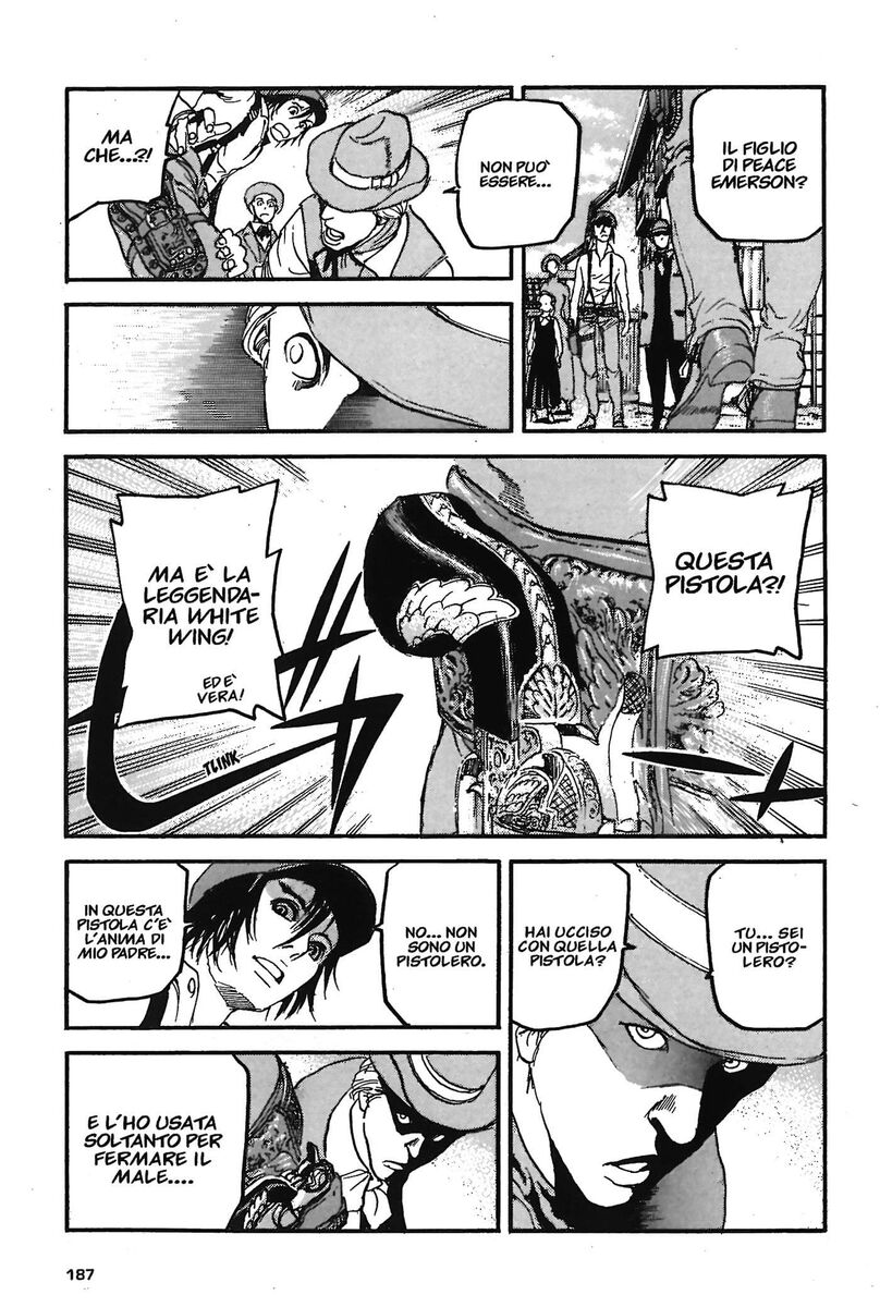 Read Peace maker Manga Online