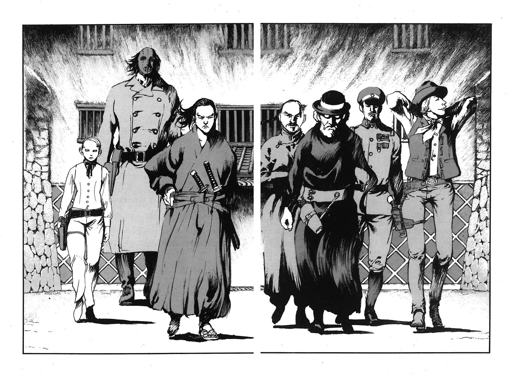 Read Peace maker Manga Online