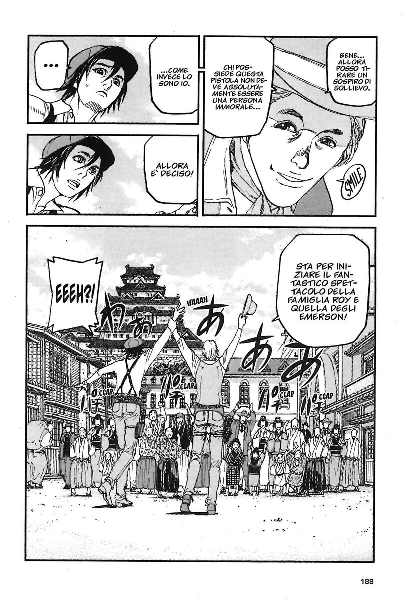 Read Peace maker Manga Online