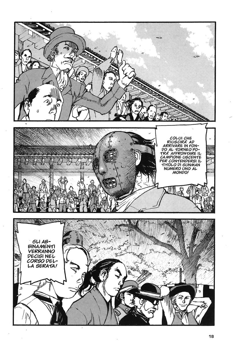 Read Peace maker Manga Online