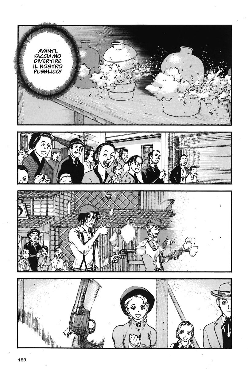 Read Peace maker Manga Online