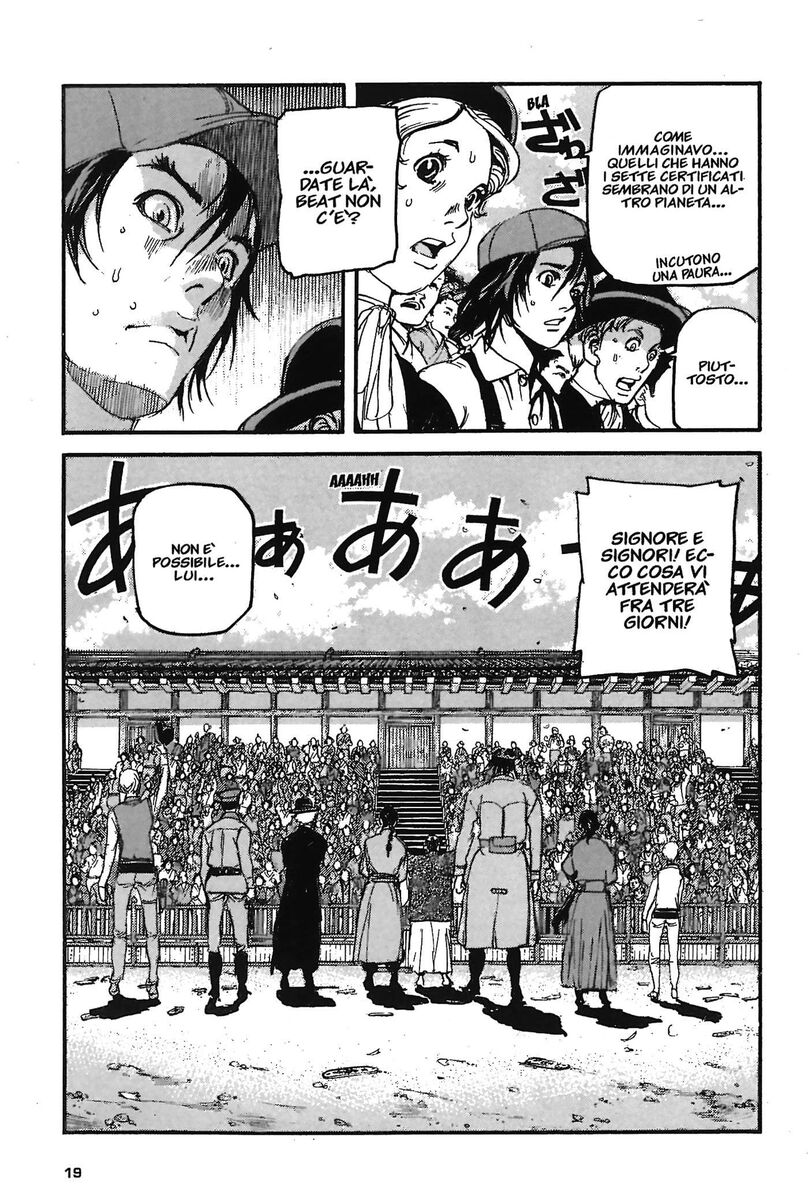 Read Peace maker Manga Online