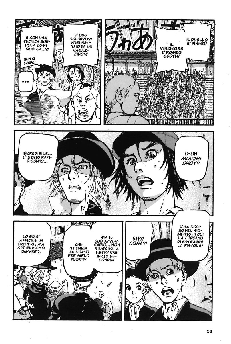 Read Peace maker Manga Online