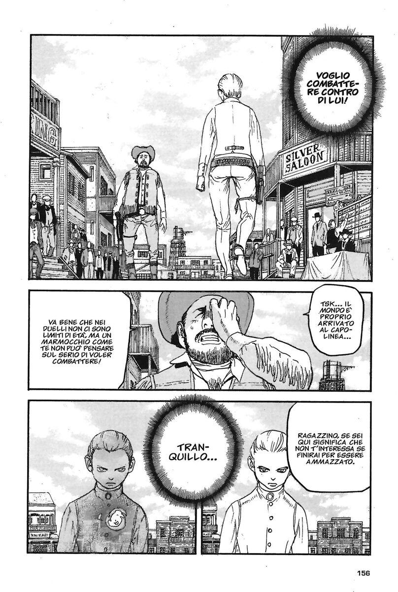 Read Peace maker Manga Online