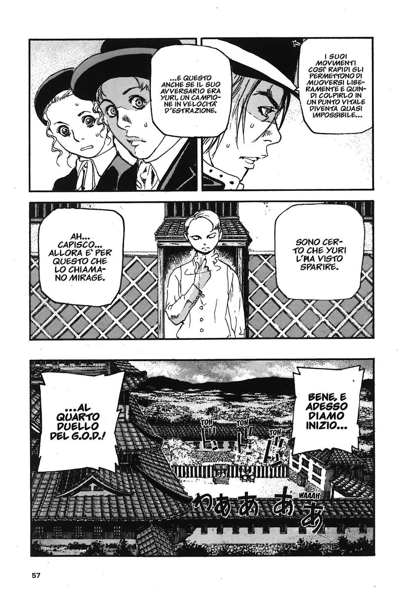 Read Peace maker Manga Online