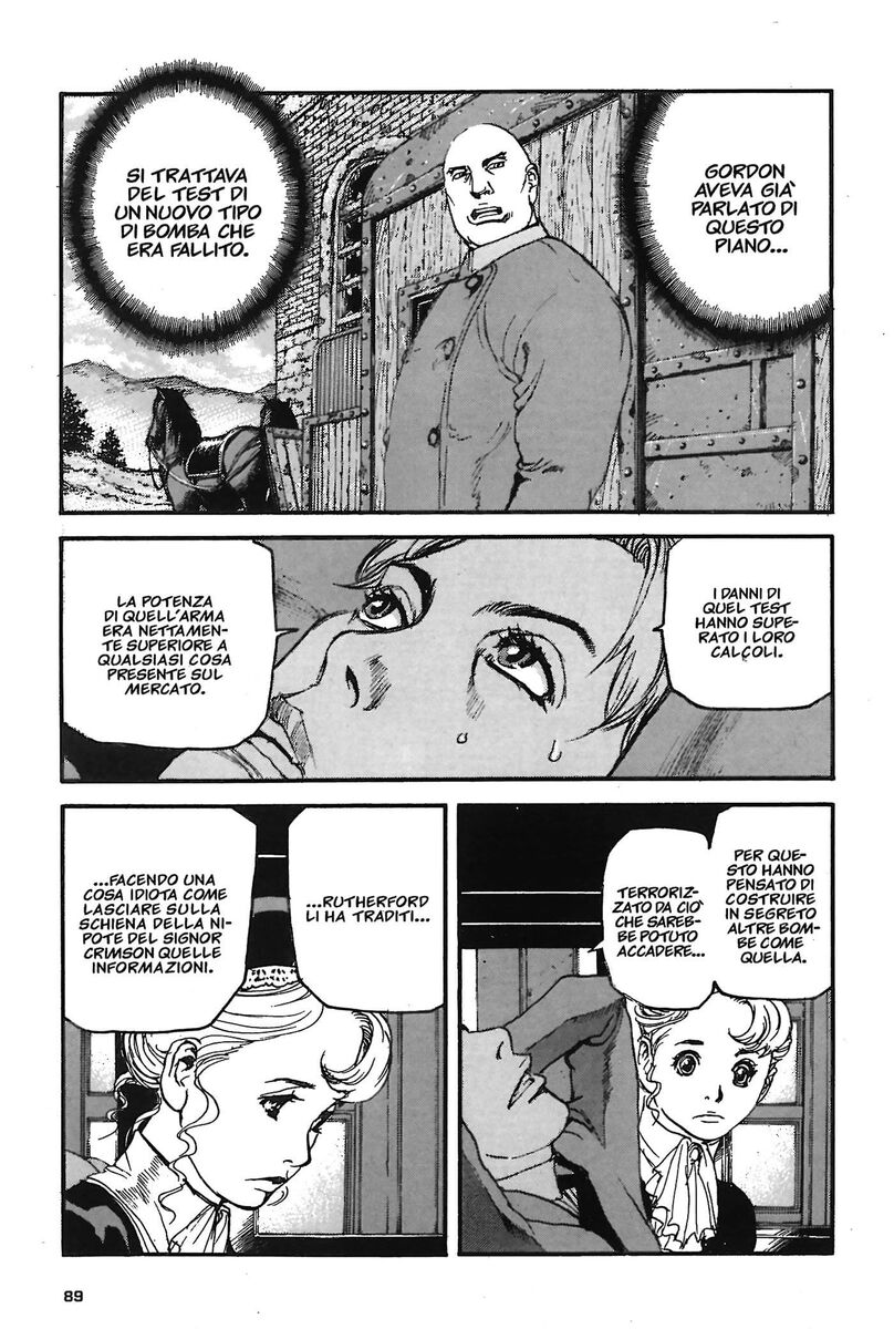Read Peace maker Manga Online