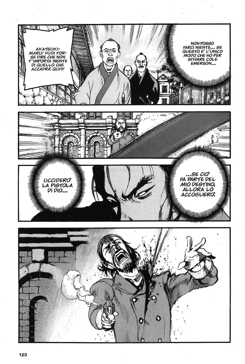 Read Peace maker Manga Online