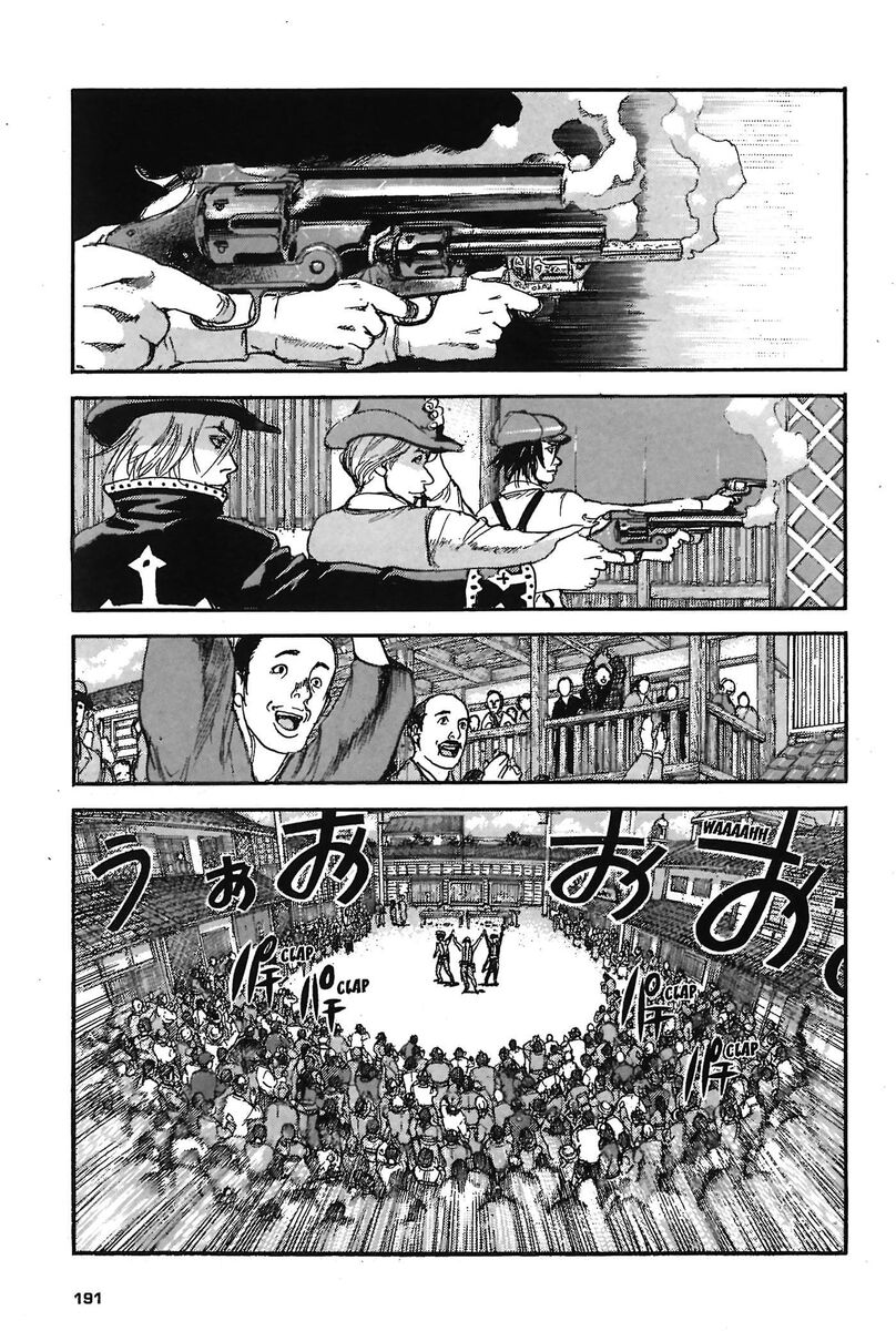 Read Peace maker Manga Online