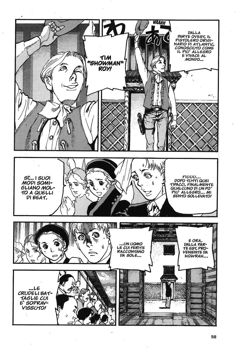 Read Peace maker Manga Online