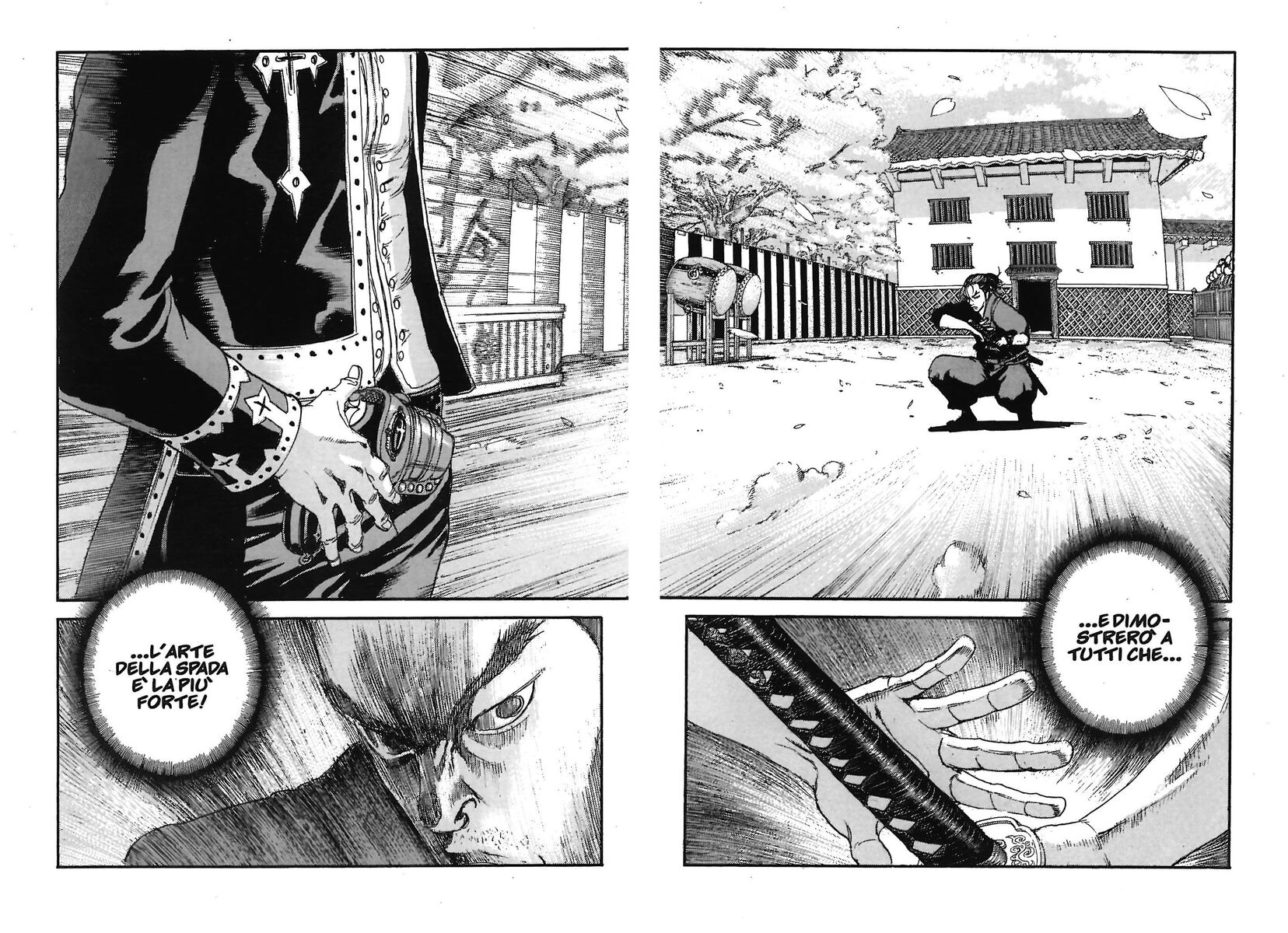 Read Peace maker Manga Online