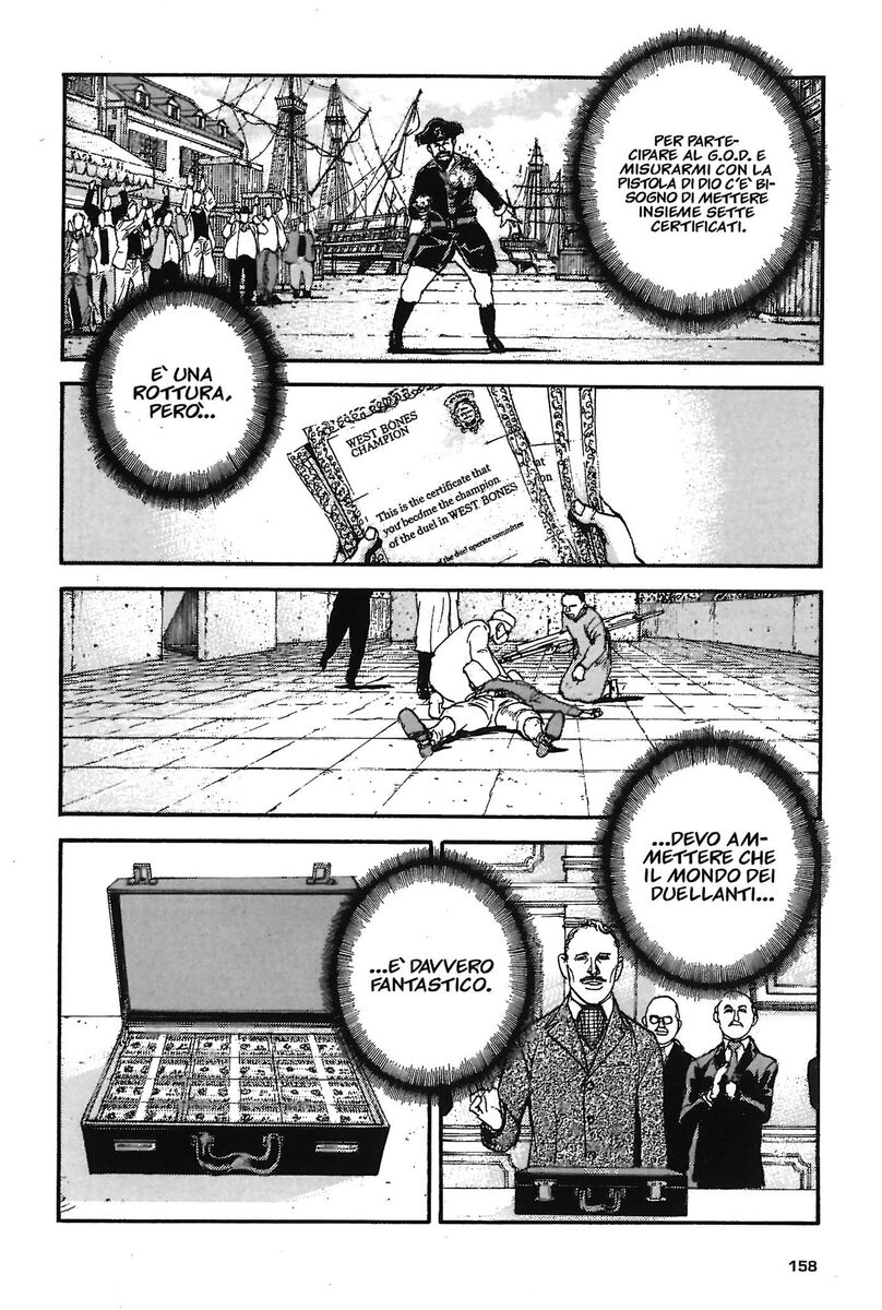 Read Peace maker Manga Online