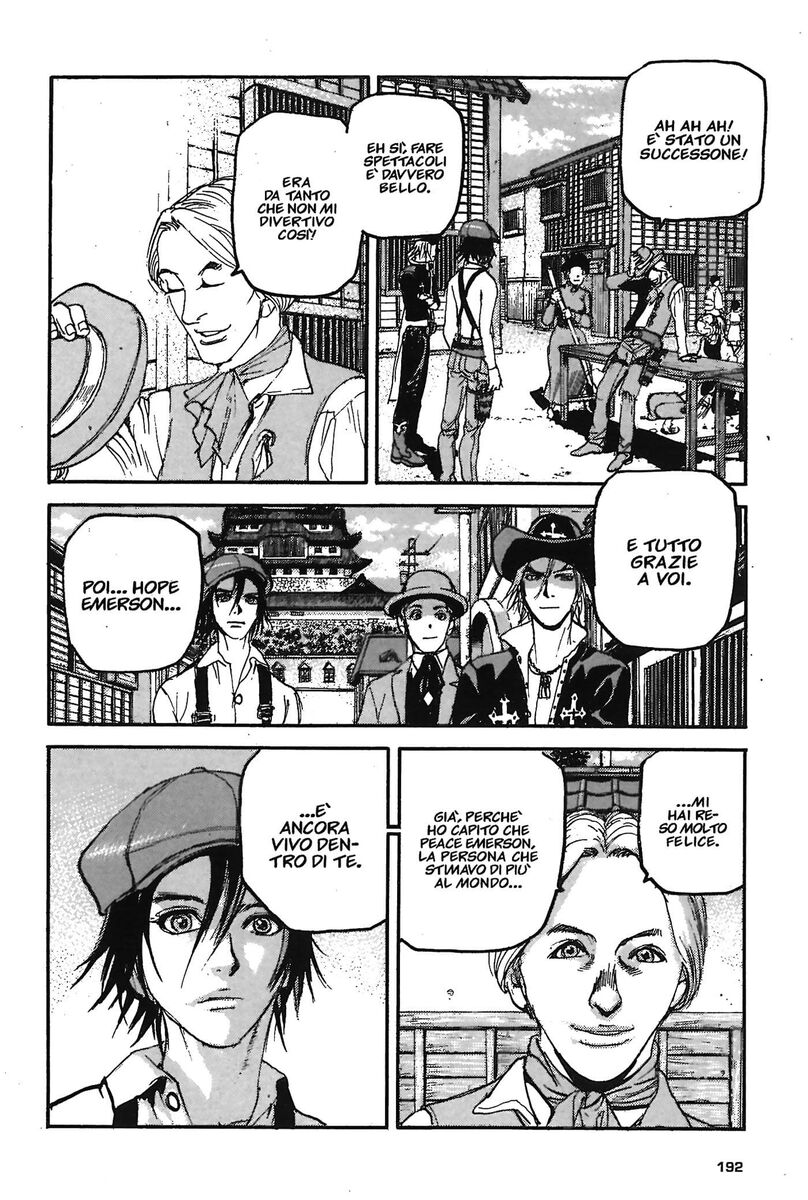 Read Peace maker Manga Online