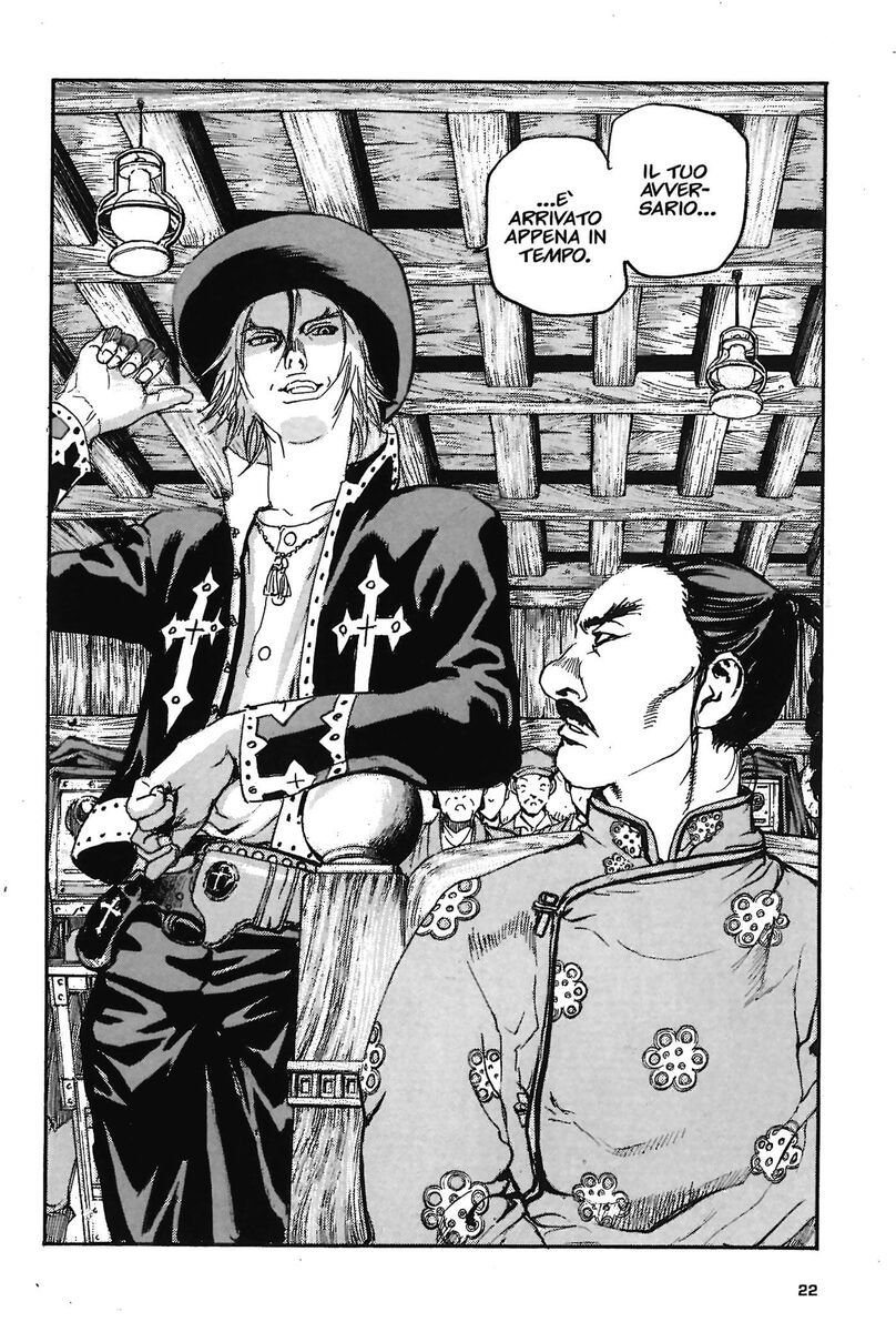 Read Peace maker Manga Online