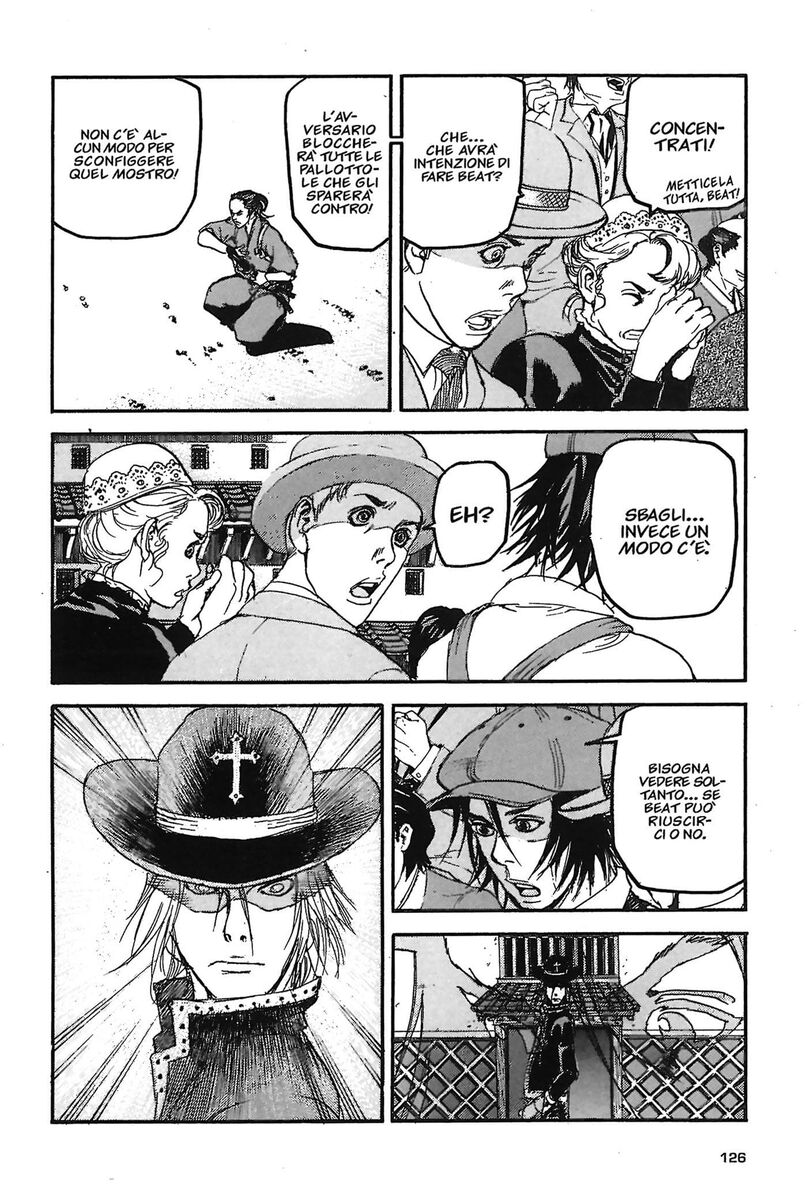 Read Peace maker Manga Online