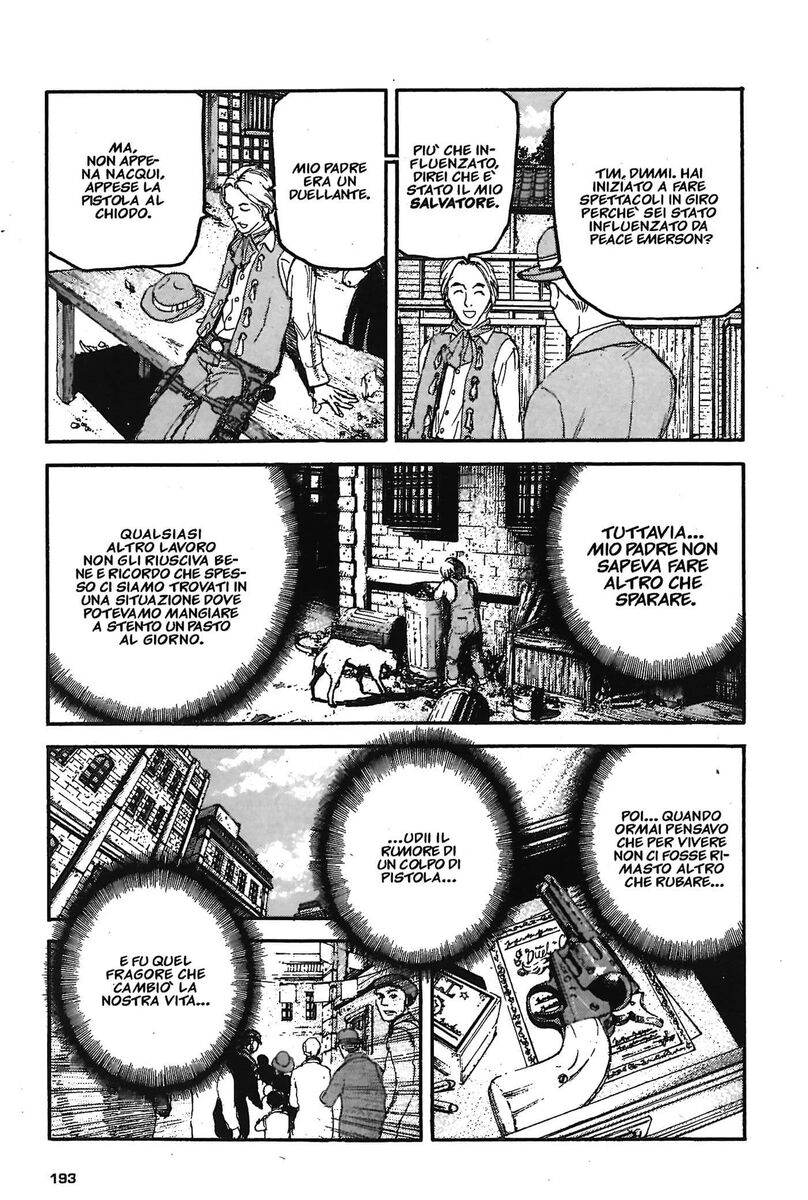 Read Peace maker Manga Online
