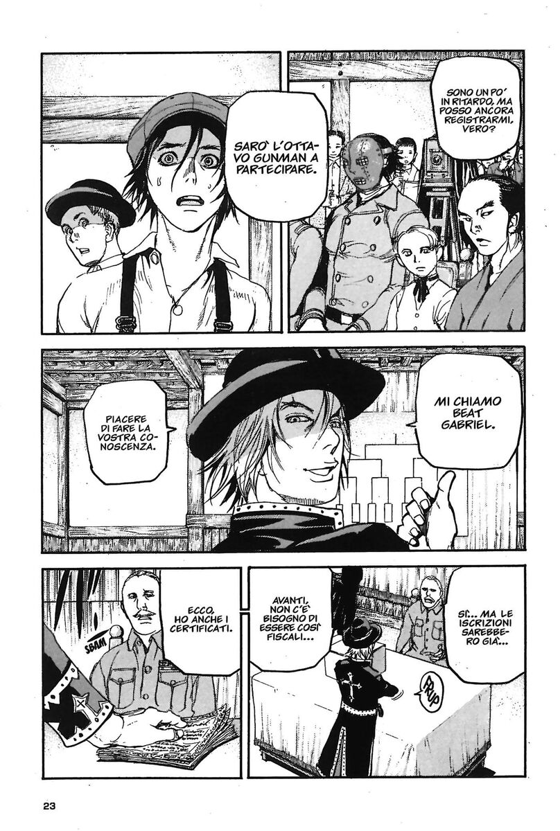 Read Peace maker Manga Online