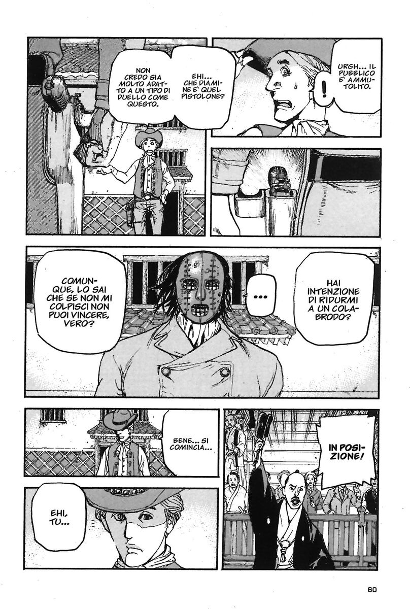 Read Peace maker Manga Online