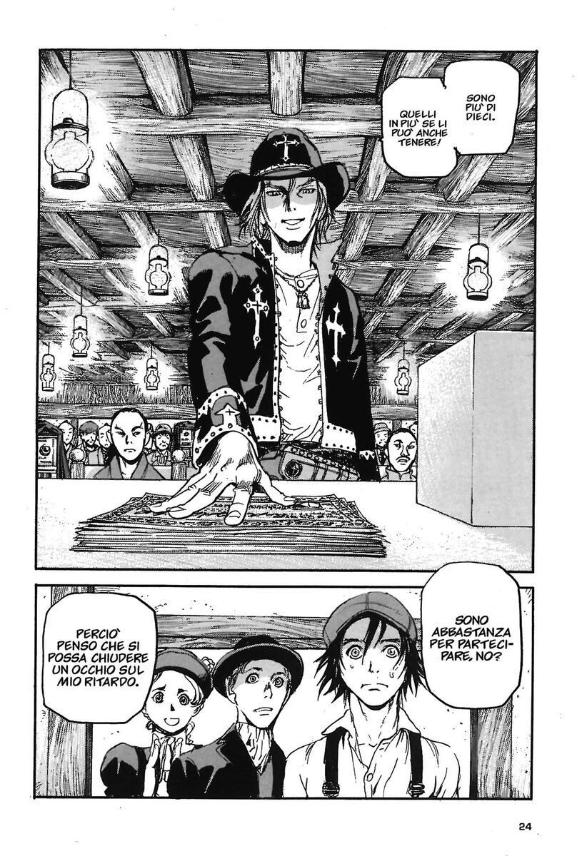 Read Peace maker Manga Online