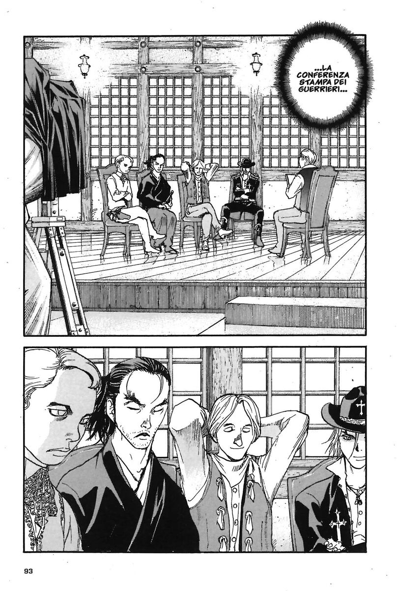 Read Peace maker Manga Online