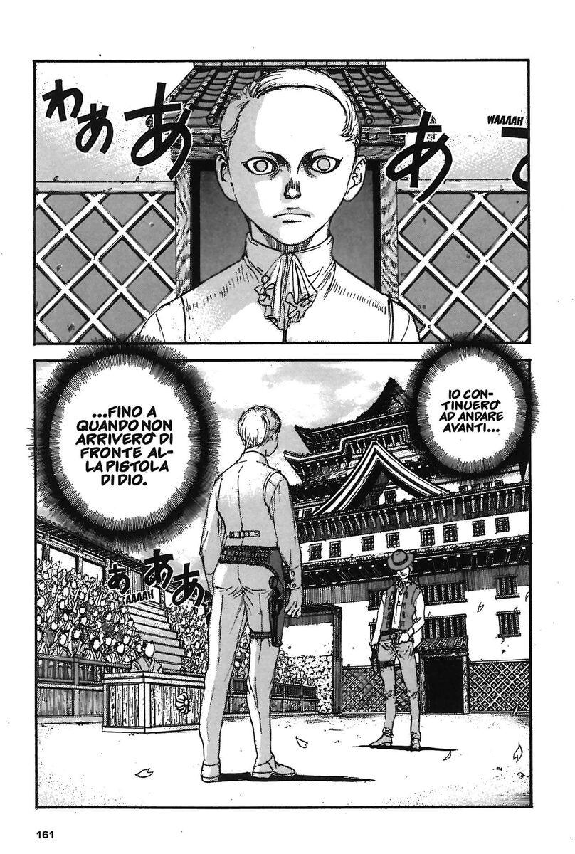 Read Peace maker Manga Online
