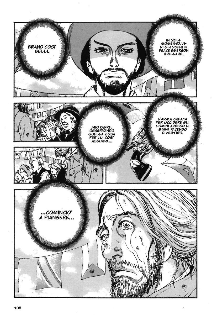 Read Peace maker Manga Online