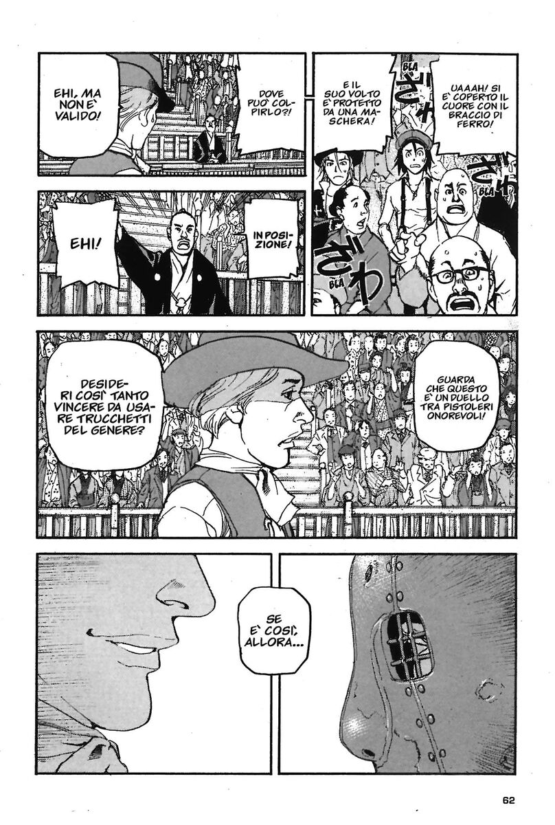 Read Peace maker Manga Online