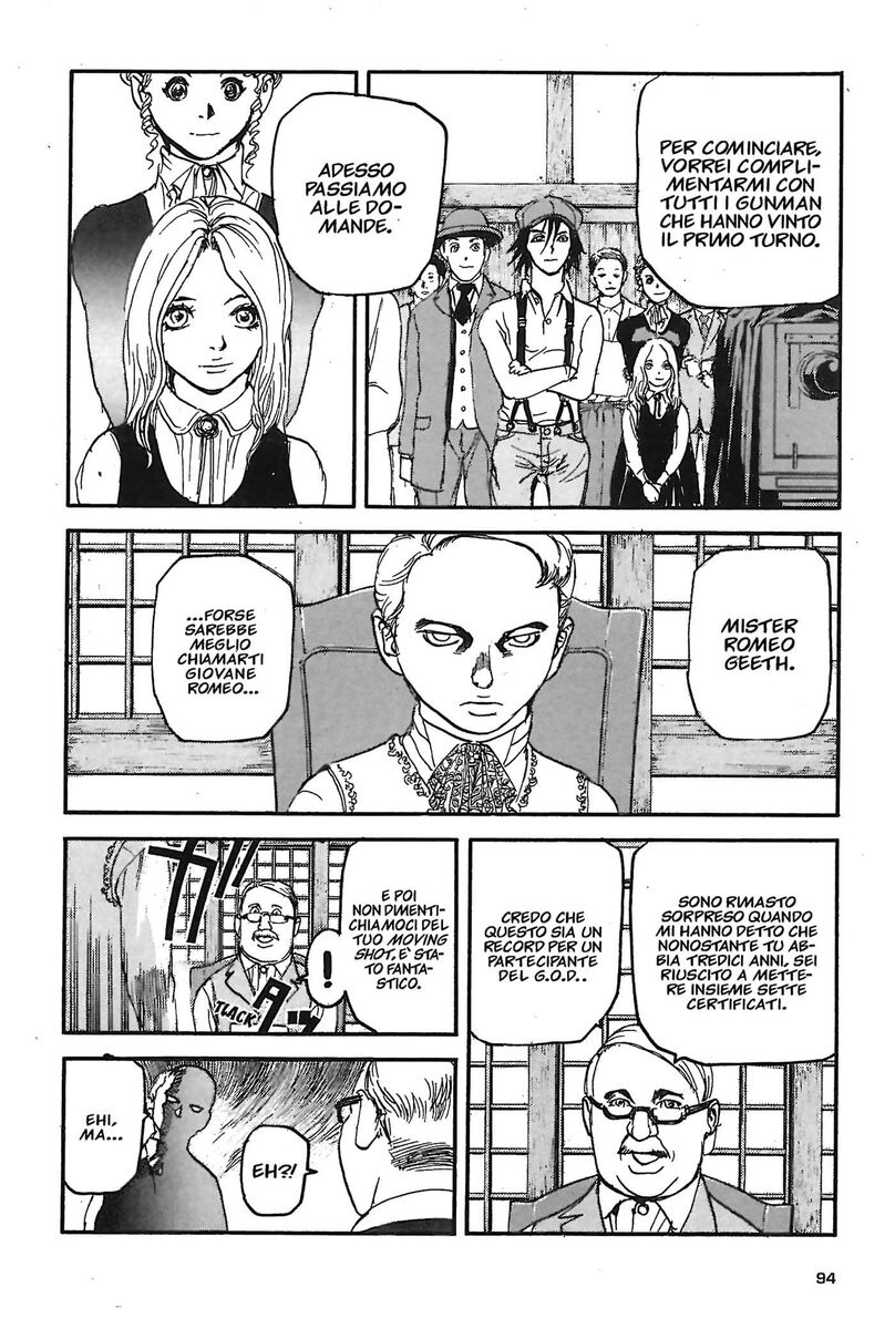 Read Peace maker Manga Online