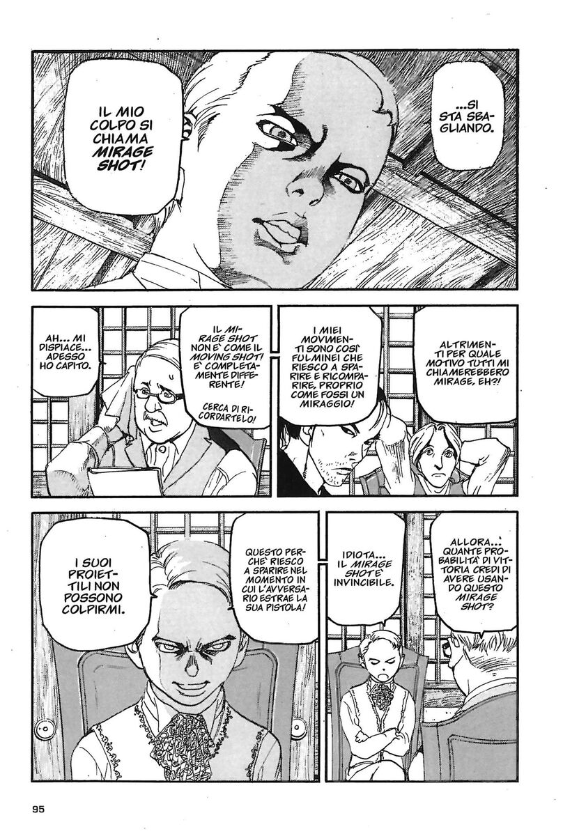 Read Peace maker Manga Online