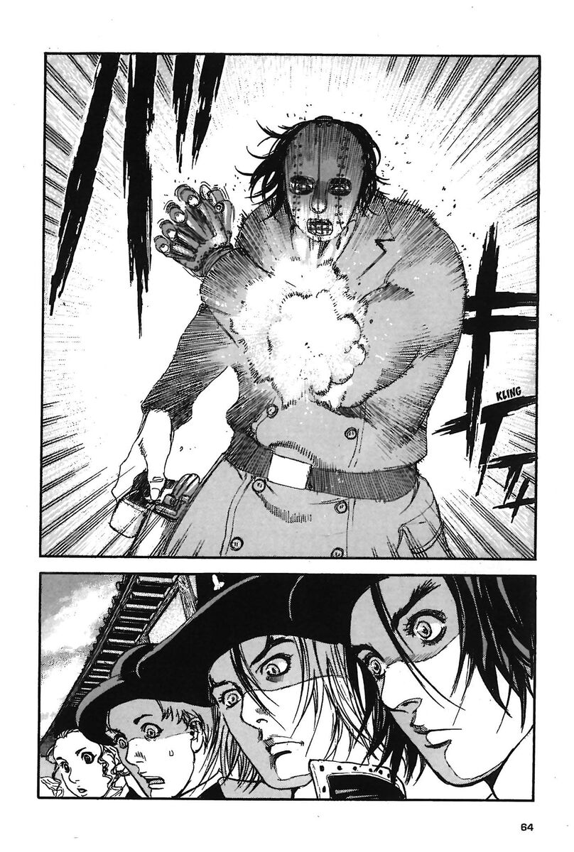 Read Peace maker Manga Online