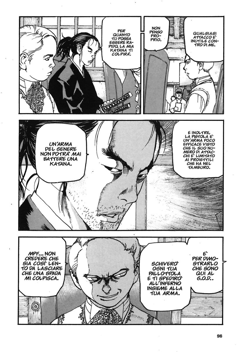 Read Peace maker Manga Online