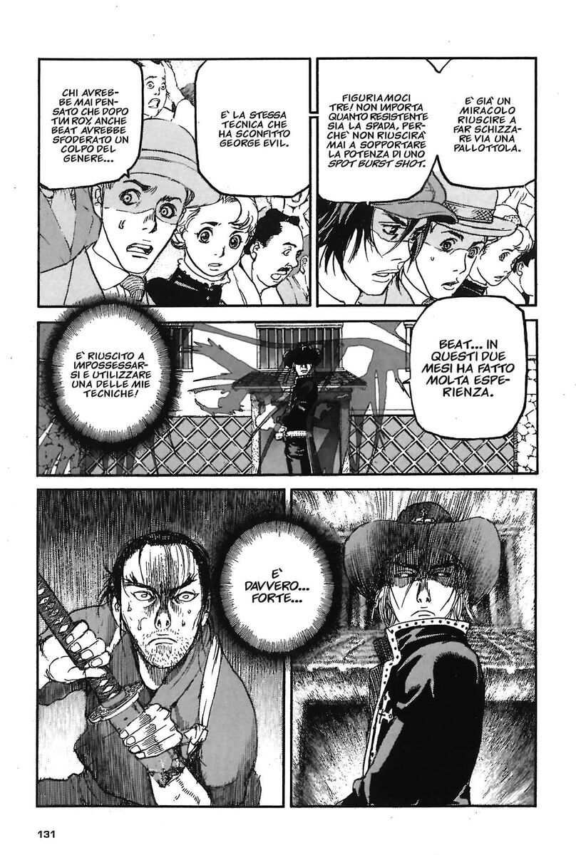 Read Peace maker Manga Online