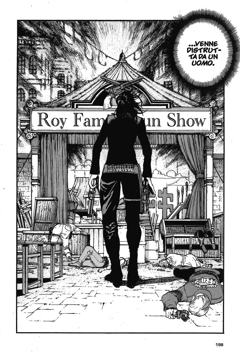 Read Peace maker Manga Online