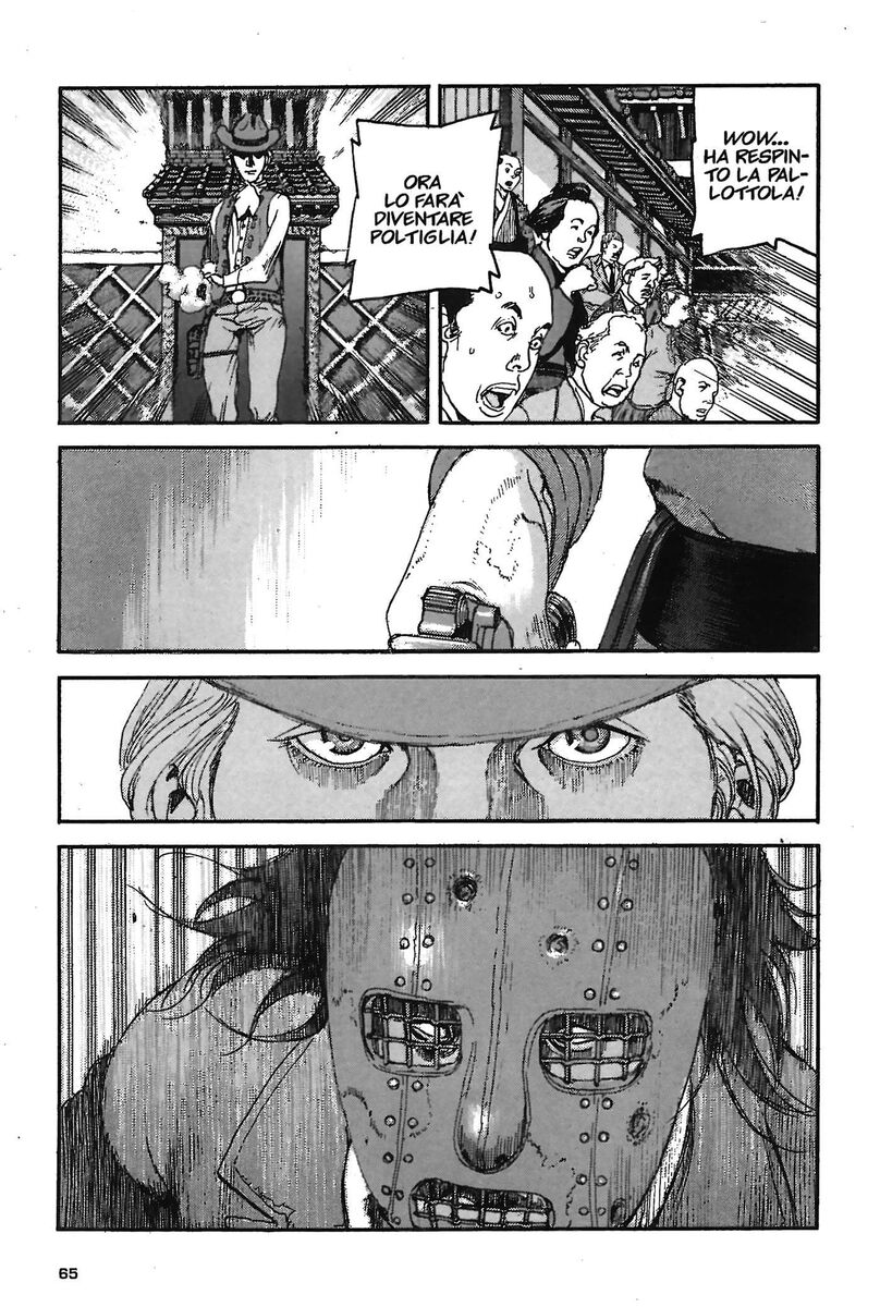 Read Peace maker Manga Online