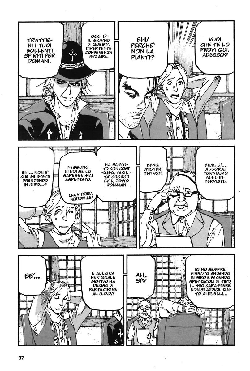 Read Peace maker Manga Online