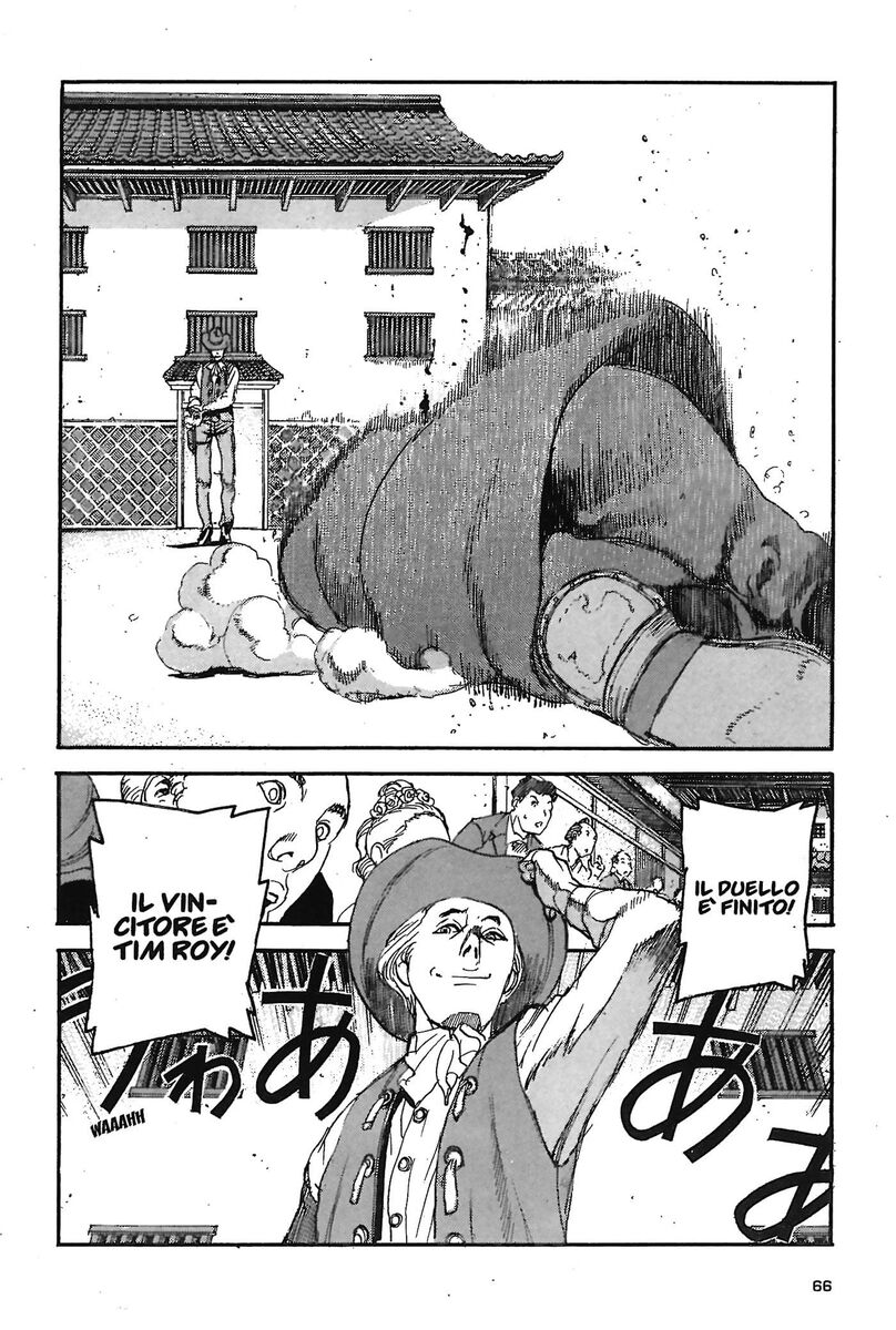 Read Peace maker Manga Online