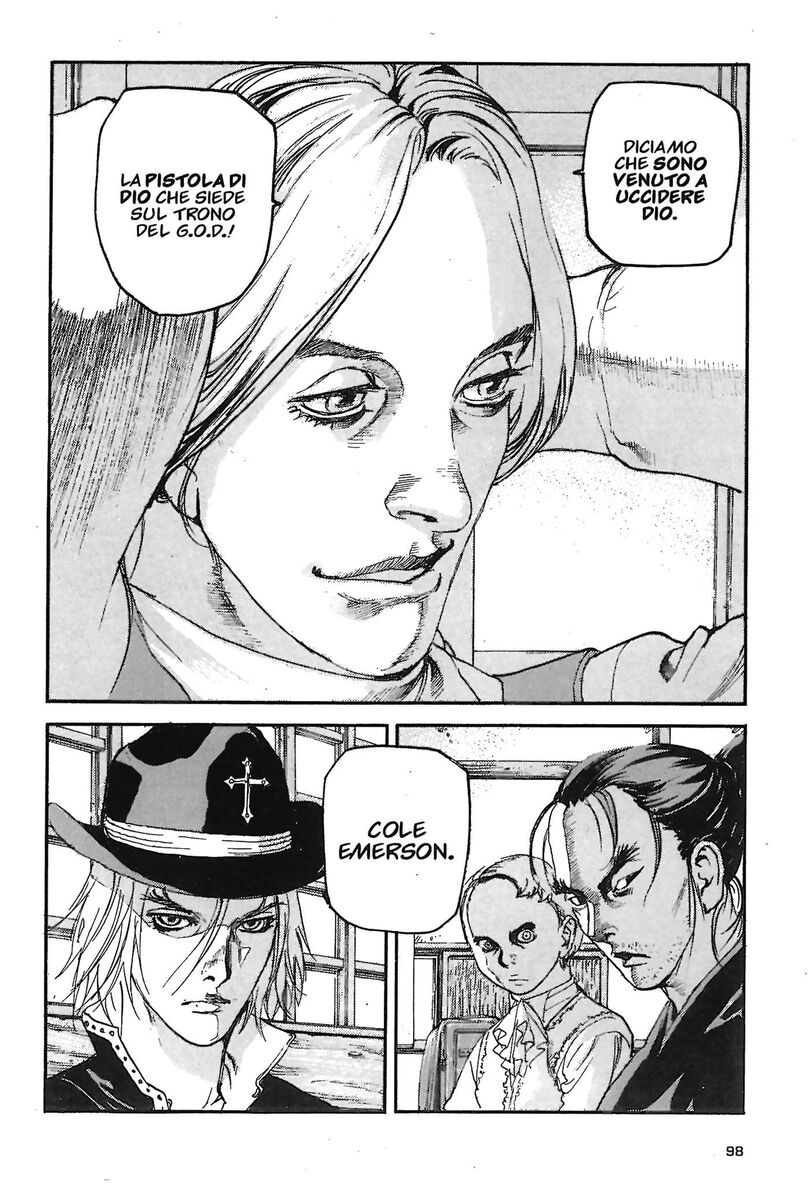 Read Peace maker Manga Online