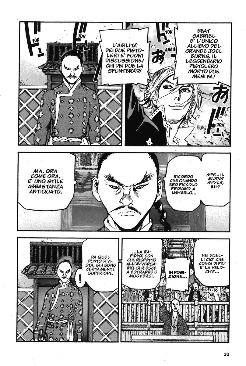 Read Peace maker Manga Online