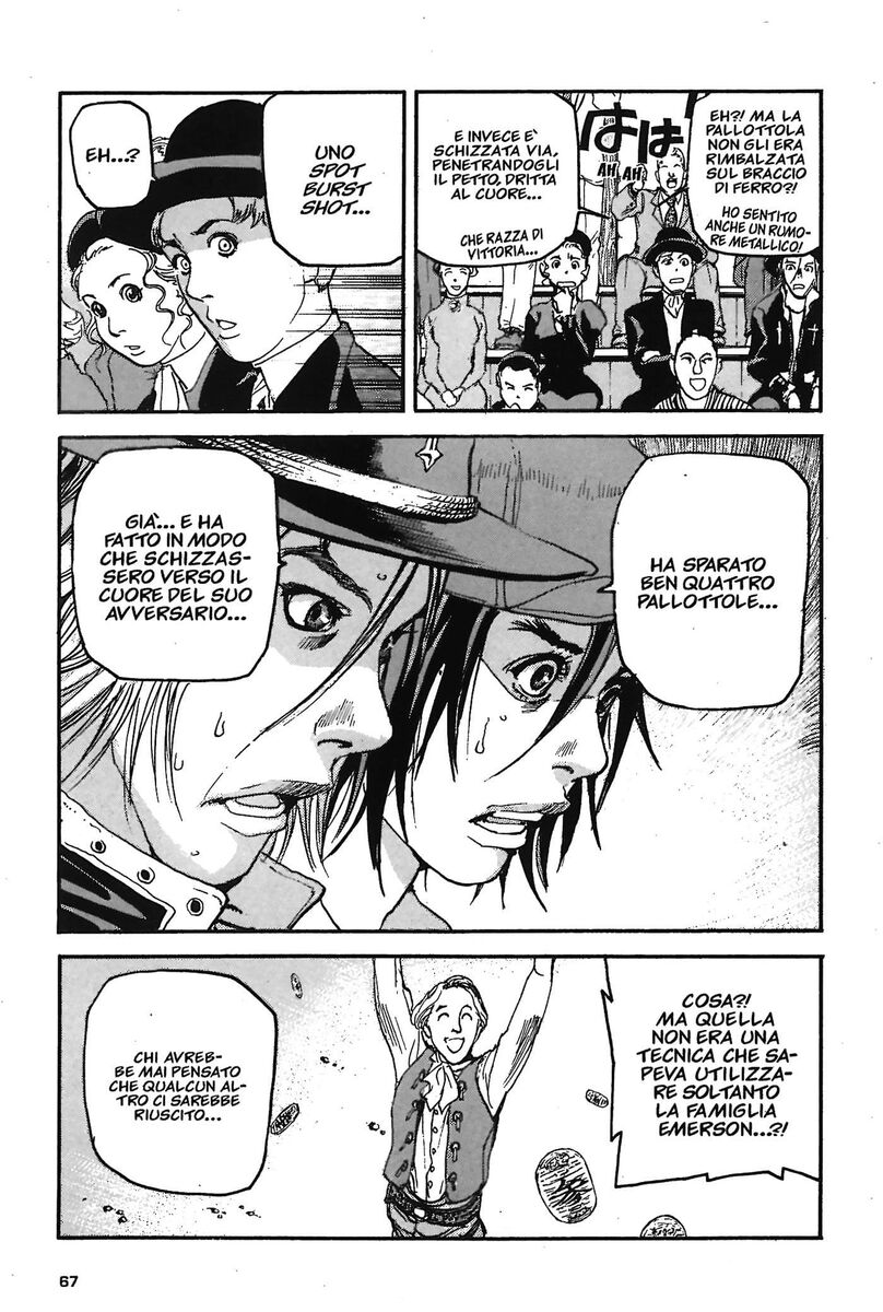 Read Peace maker Manga Online