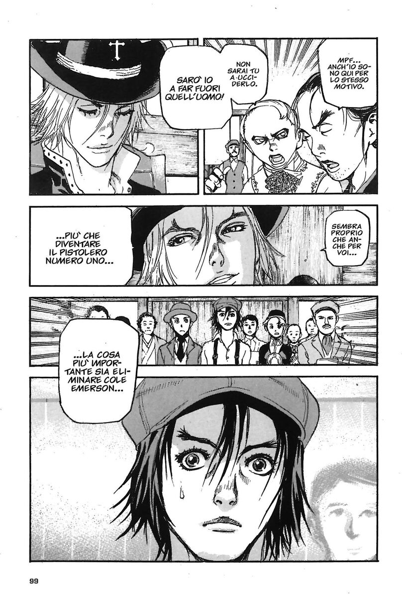 Read Peace maker Manga Online