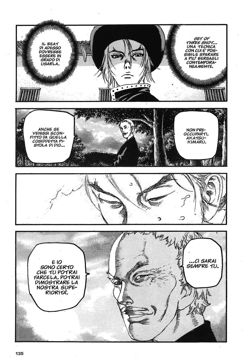 Read Peace maker Manga Online