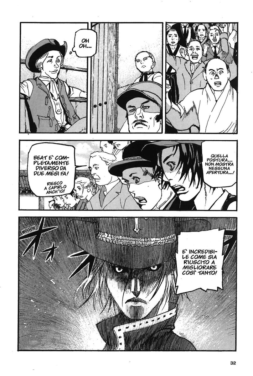 Read Peace maker Manga Online
