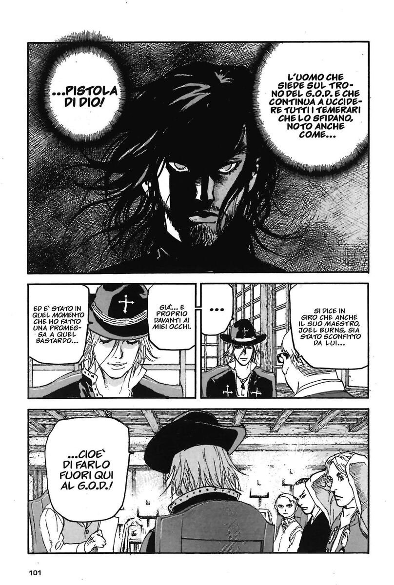 Read Peace maker Manga Online