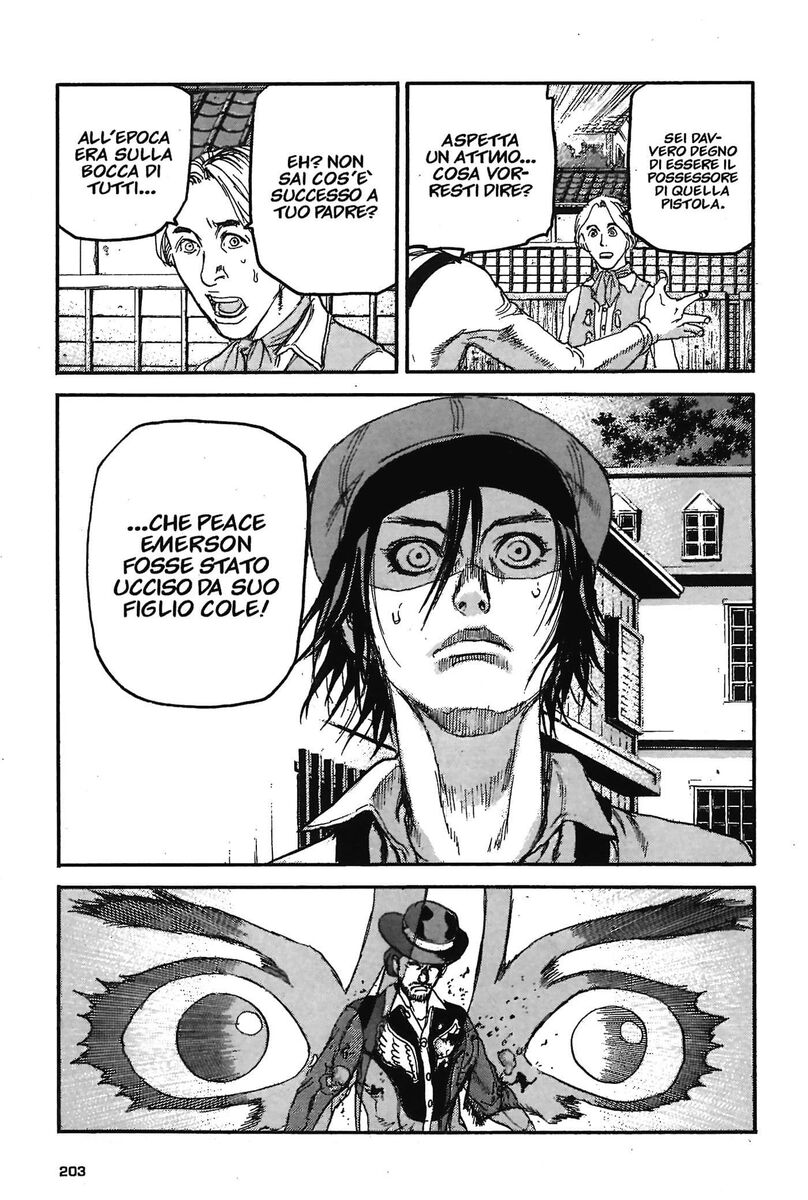 Read Peace maker Manga Online