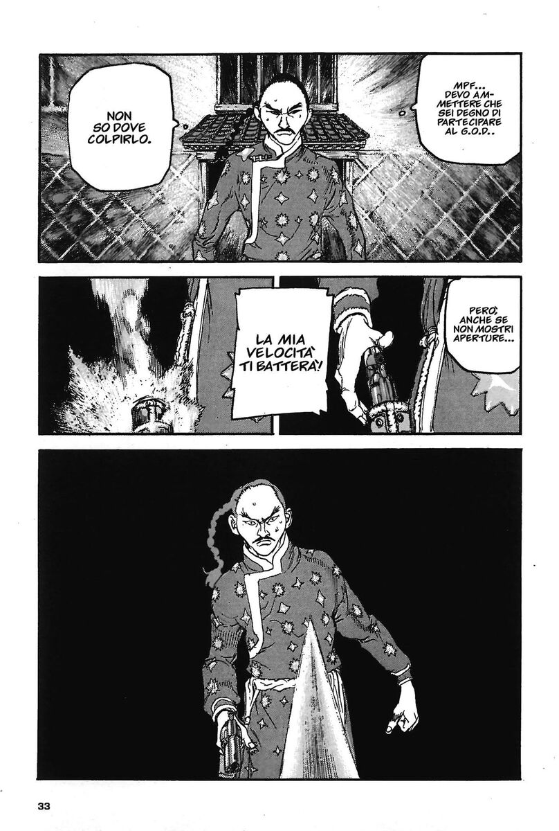 Read Peace maker Manga Online