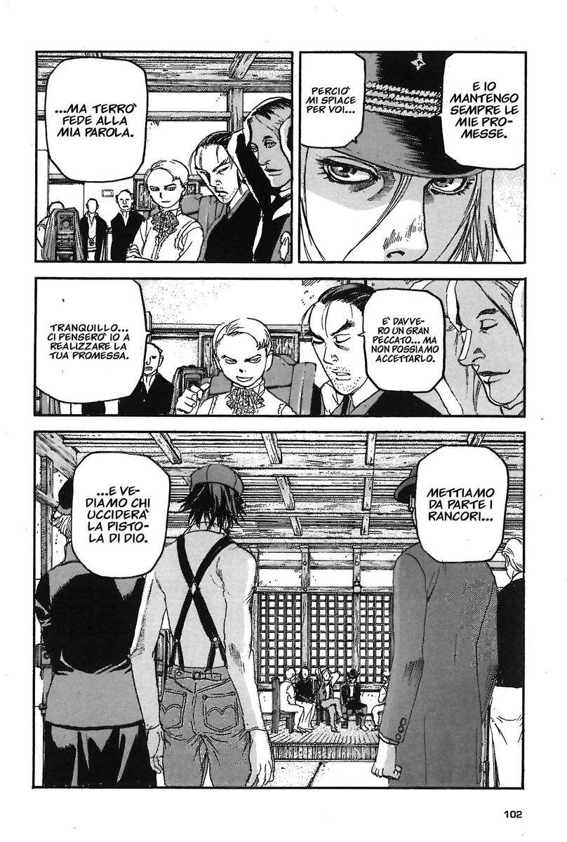 Read Peace maker Manga Online