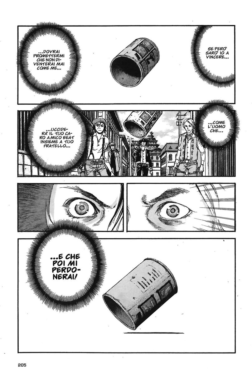 Read Peace maker Manga Online