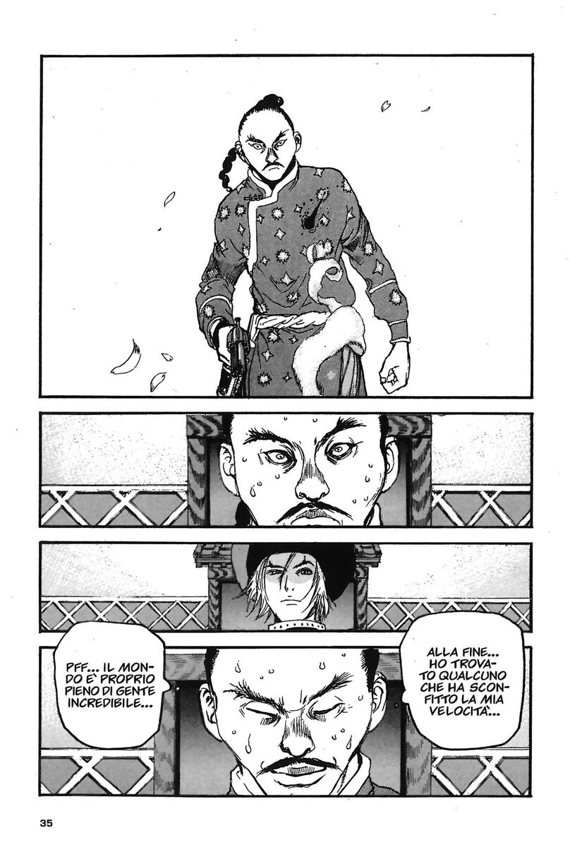 Read Peace maker Manga Online