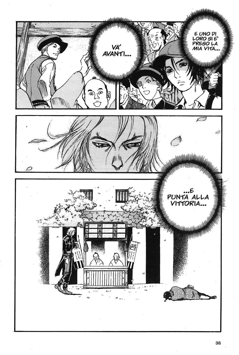 Read Peace maker Manga Online